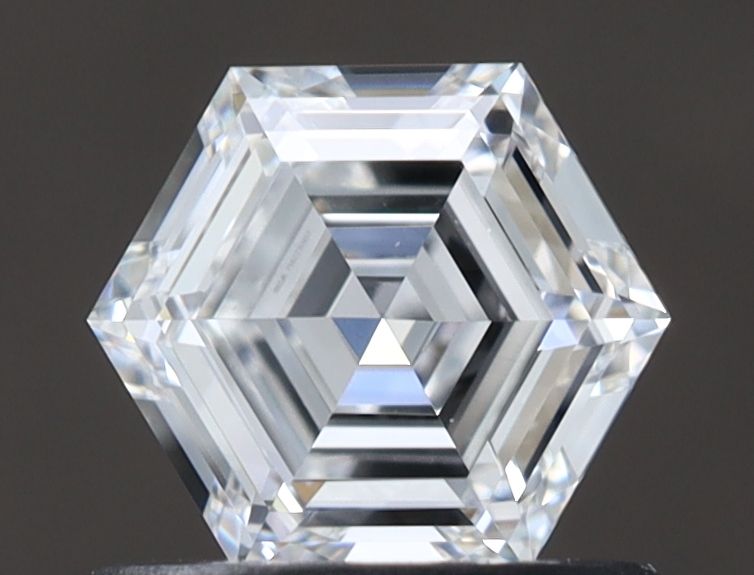 0.56 ct Hexagonal Diamond