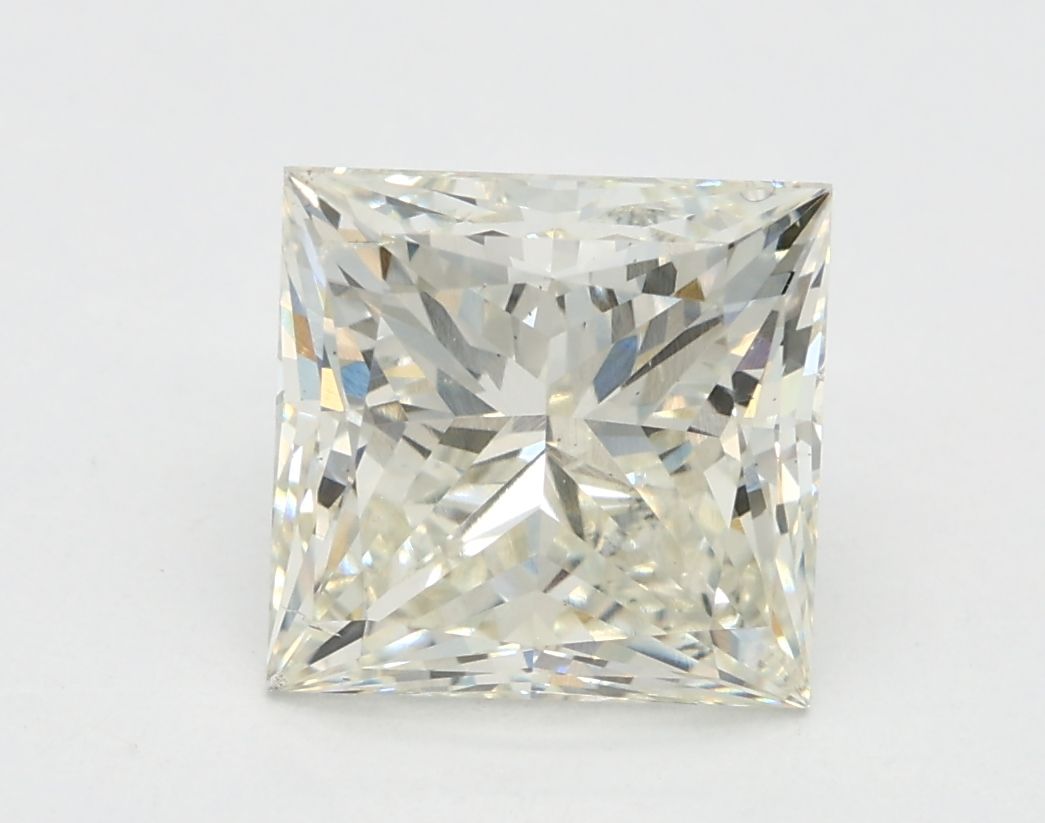 2.11 ct. princess Lab Grown Diamond front image