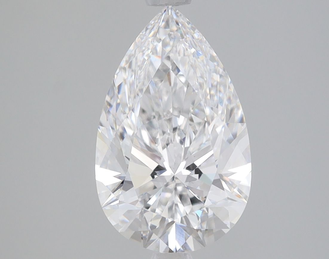 2.15 ct. pear Lab Grown Diamond front image