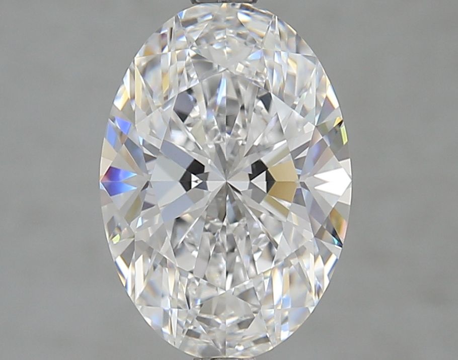 3.04 ct. oval Lab Grown Diamond front image