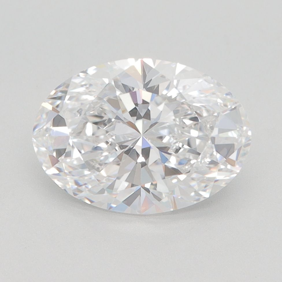 2.03 ct. oval Lab Grown Diamond front image