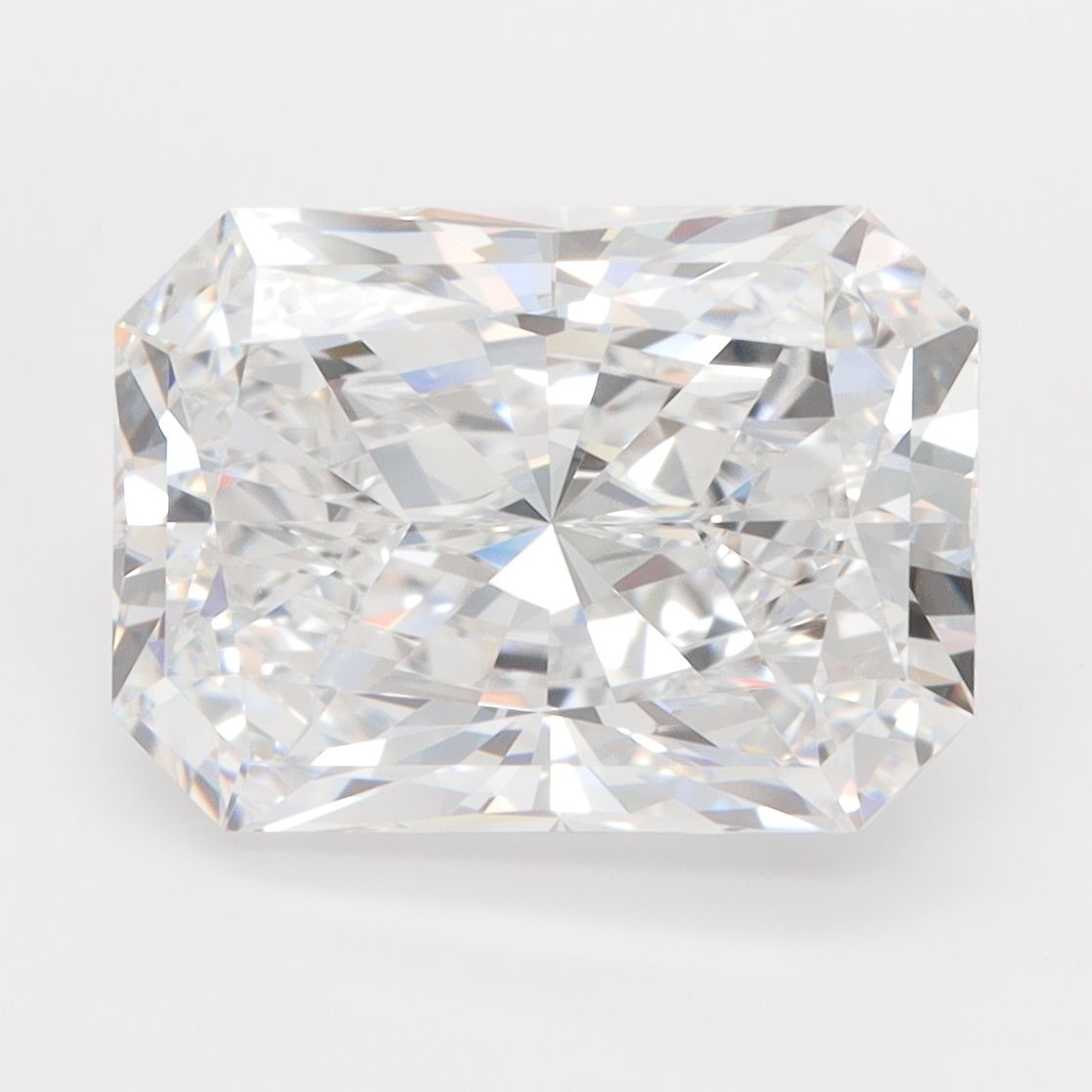 5.34 ct. radiant Lab Grown Diamond front image
