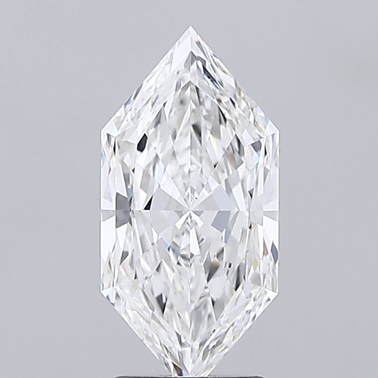 0.53 ct lab-grown Hexagonal Diamond