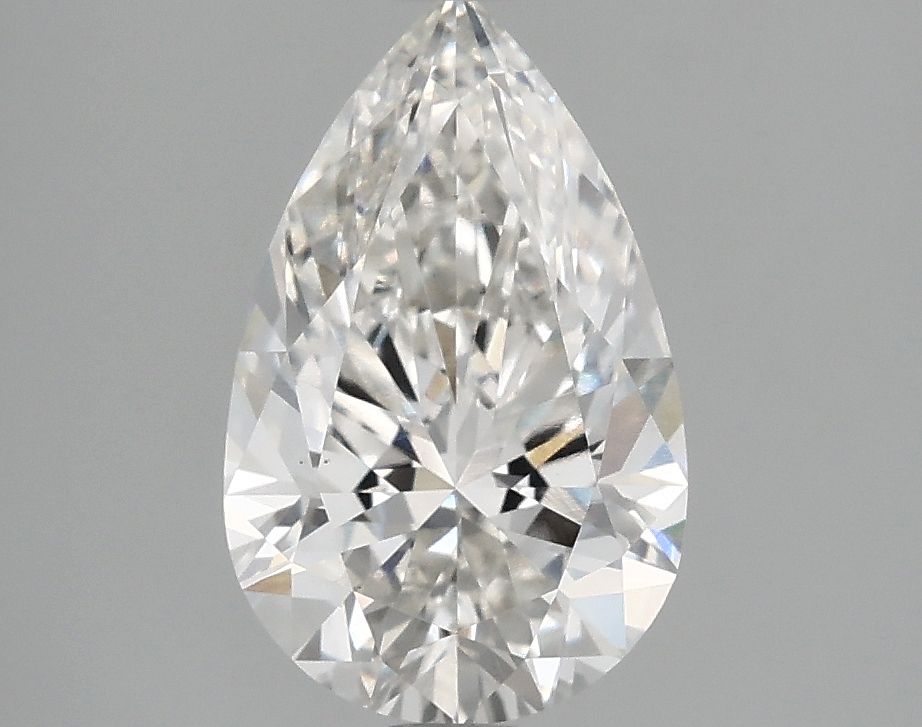 2.07 ct. pear Lab Grown Diamond front image