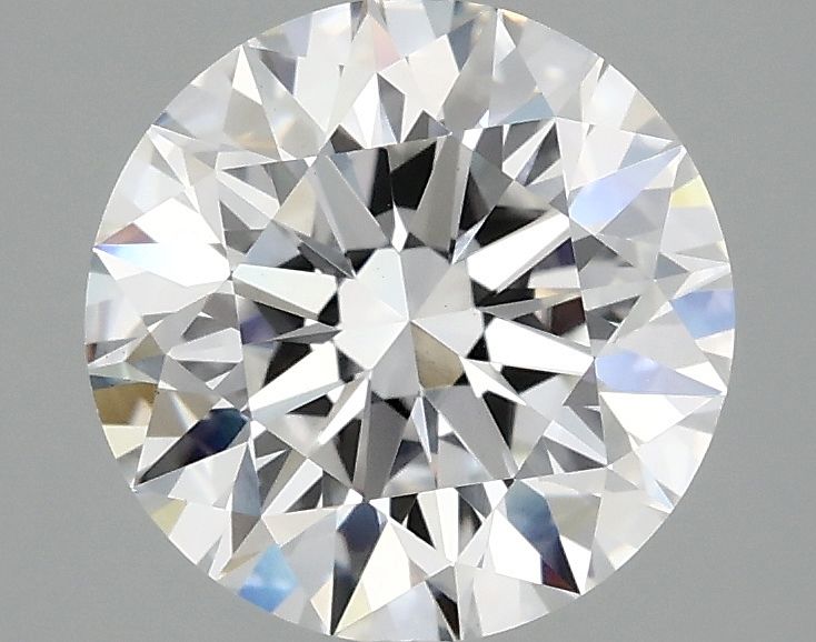 2.57 ct. round Lab Grown Diamond front image