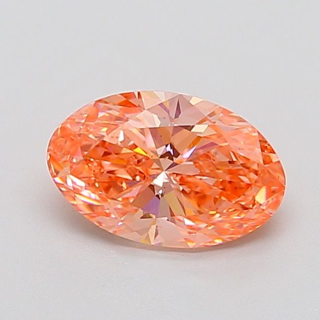 2.02 ct. oval Lab Grown Diamond front image