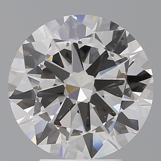 4.03 ct. round Lab Grown Diamond front image