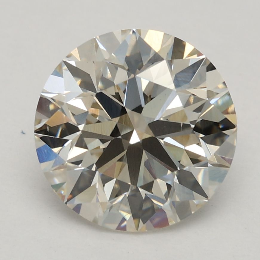 2.11 ct. round Lab Grown Diamond front image