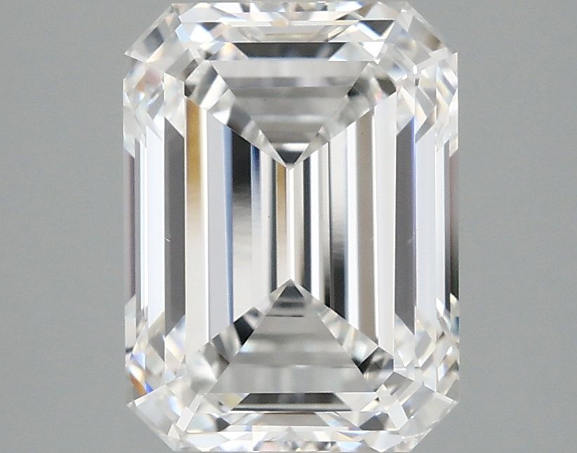 3.09 ct. emerald Lab Grown Diamond front image