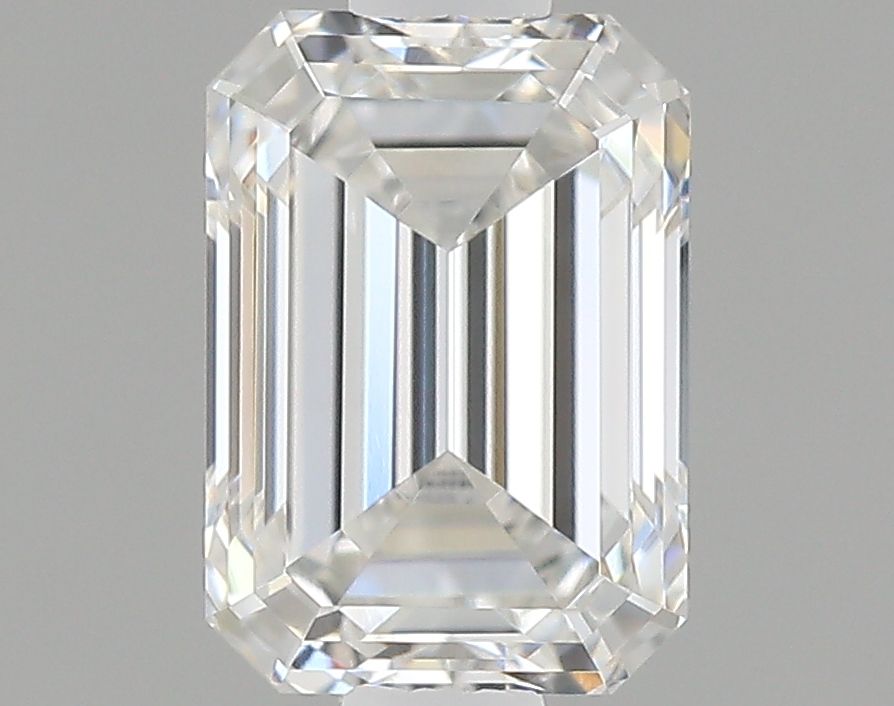 0.91 ct. emerald Lab Grown Diamond front image