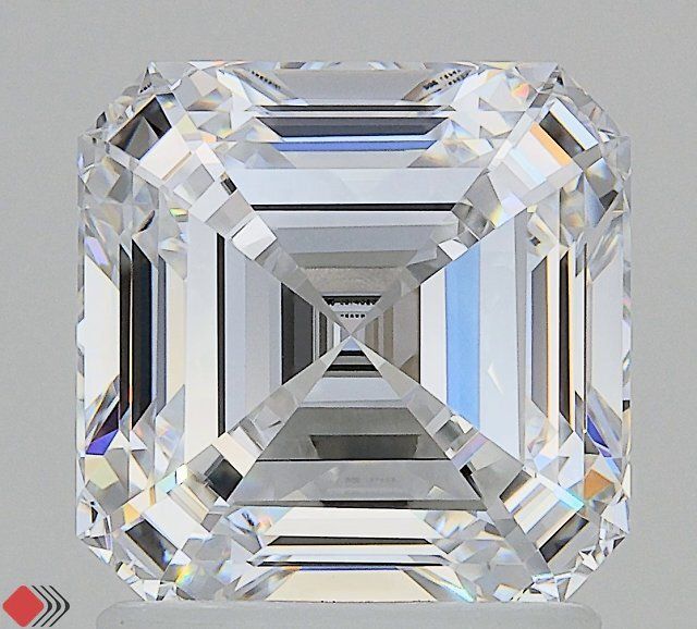 2.01 ct. asscher Lab Grown Diamond front image