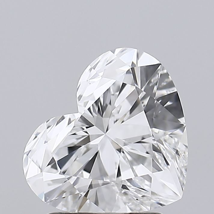 1.92 ct. heart Lab Grown Diamond front image