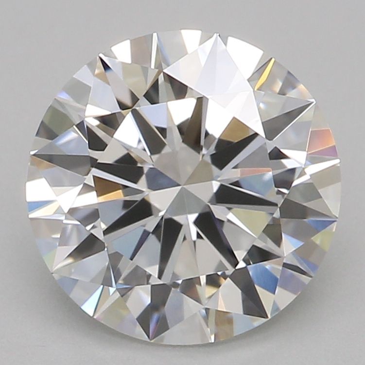 1.55 ct. round Lab Grown Diamond front image