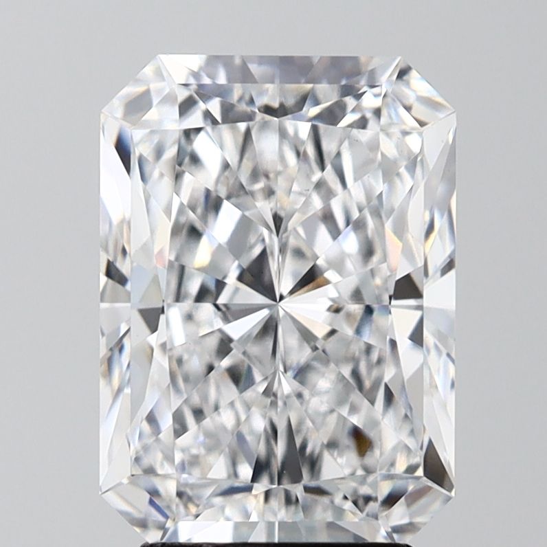 3.51 ct. radiant Lab Grown Diamond front image