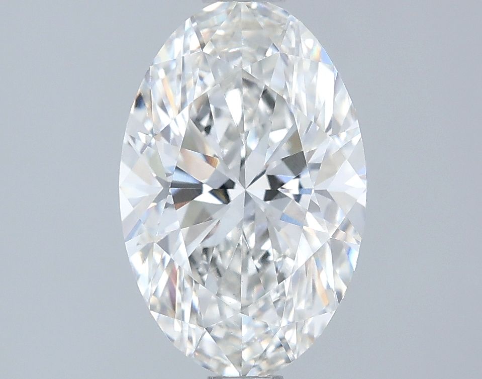 1.52 ct. oval Lab Grown Diamond front image
