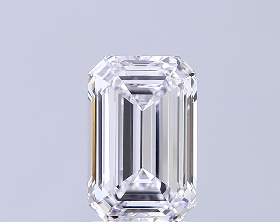 2.57 ct. emerald Lab Grown Diamond front image