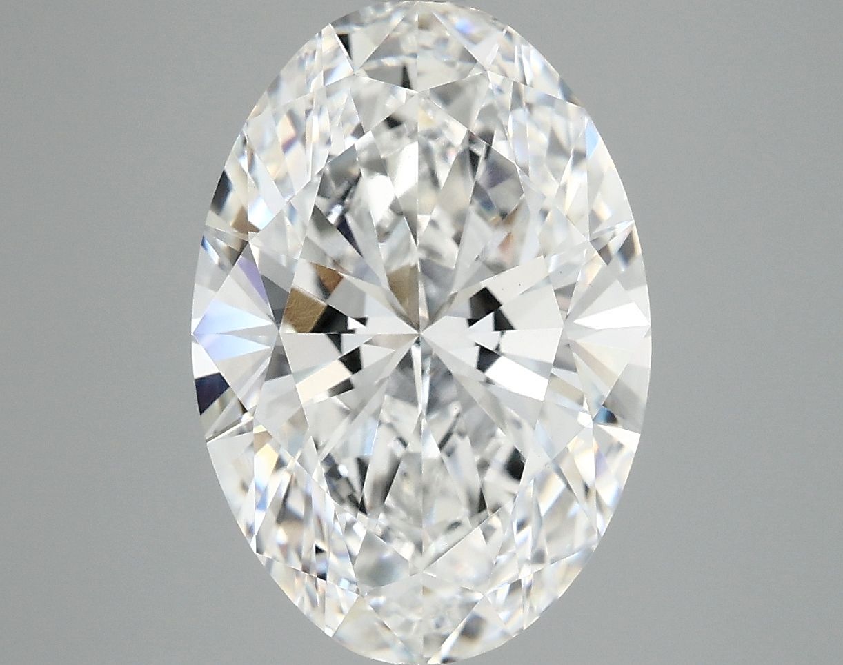 5.01 ct. oval Lab Grown Diamond front image