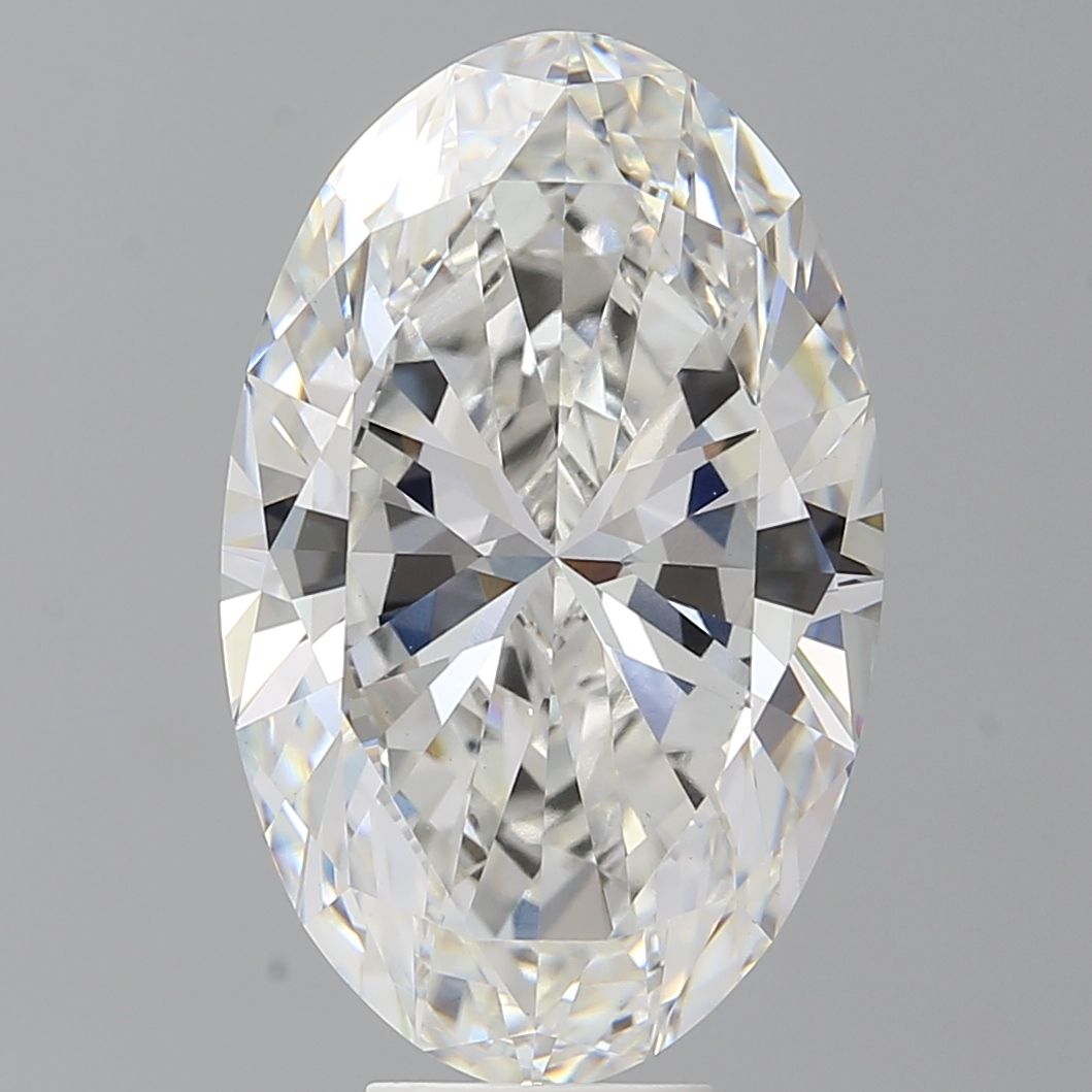 8.52 ct. oval Lab Grown Diamond front image