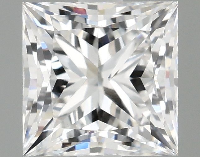 1.07 ct. princess Lab Grown Diamond front image