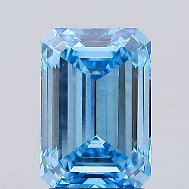 2.10 ct. emerald Lab Grown Diamond front image