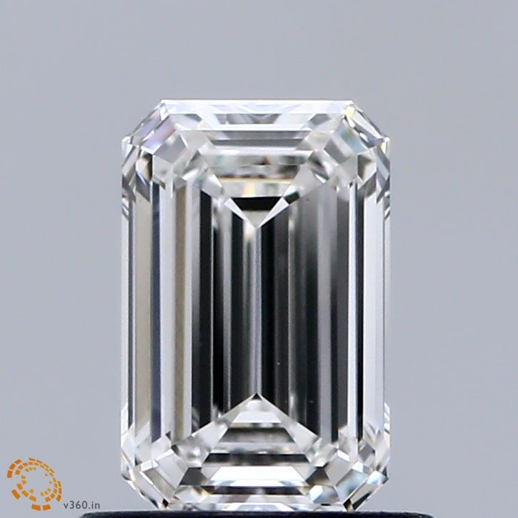 0.88 ct Emerald diamond