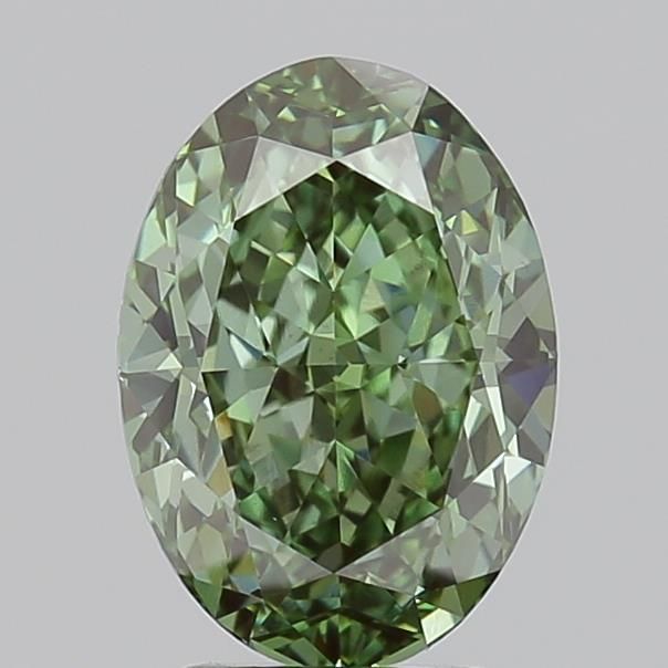 3.51 ct. oval Lab Grown Diamond front image
