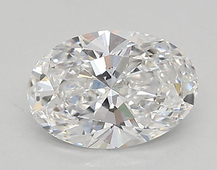 0.85 ct. oval Lab Grown Diamond front image