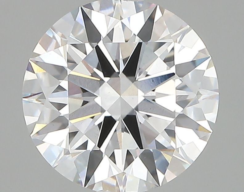 2.74 ct. round Lab Grown Diamond front image