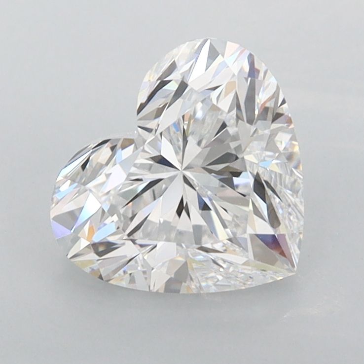 1.47 ct. heart Lab Grown Diamond front image