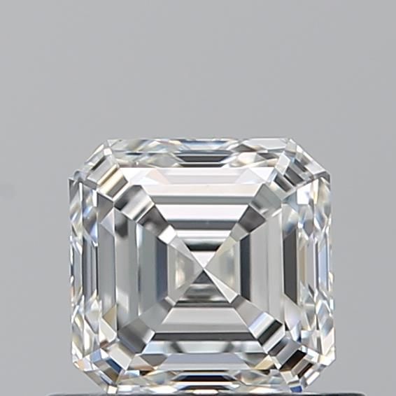 0.71 ct Asscher diamond