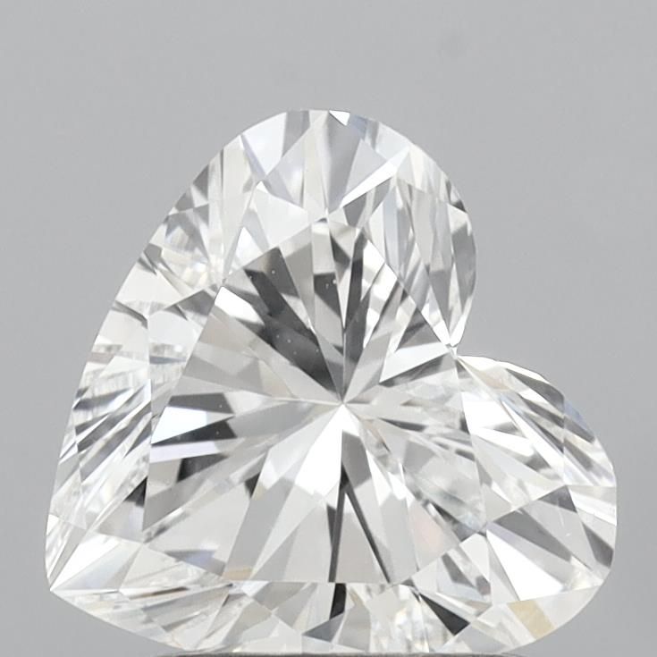 1.50 ct. heart Lab Grown Diamond front image
