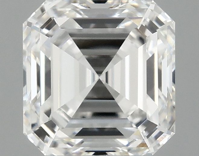 2.10 ct. asscher Lab Grown Diamond front image