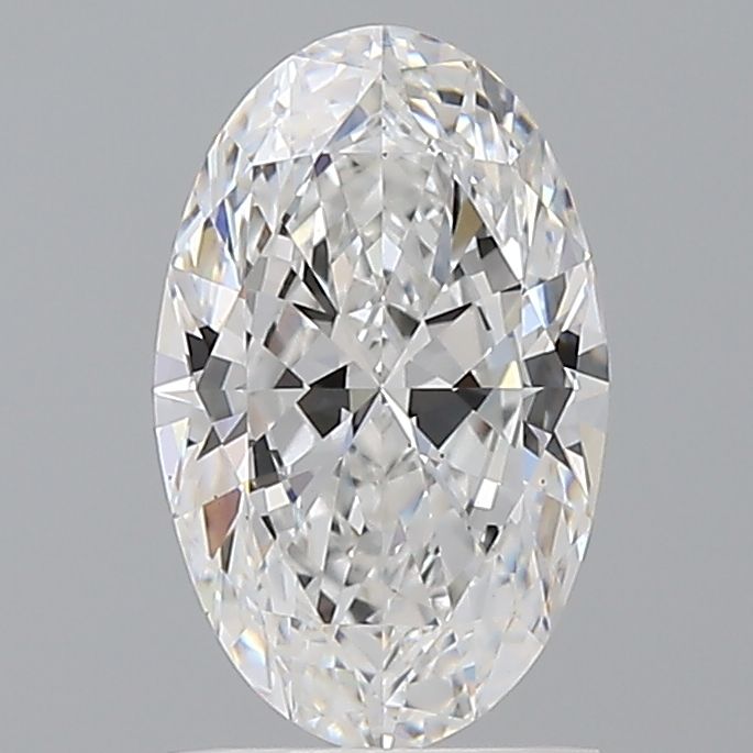 1.52 ct. oval Lab Grown Diamond front image