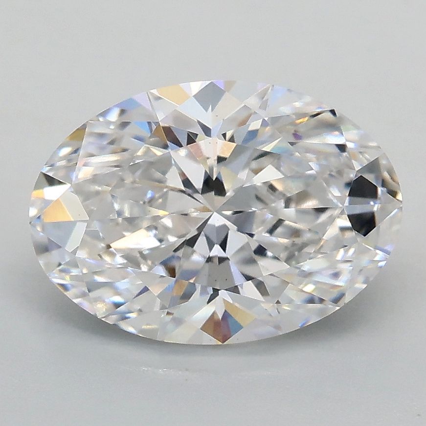 2.03 ct. oval Lab Grown Diamond front image