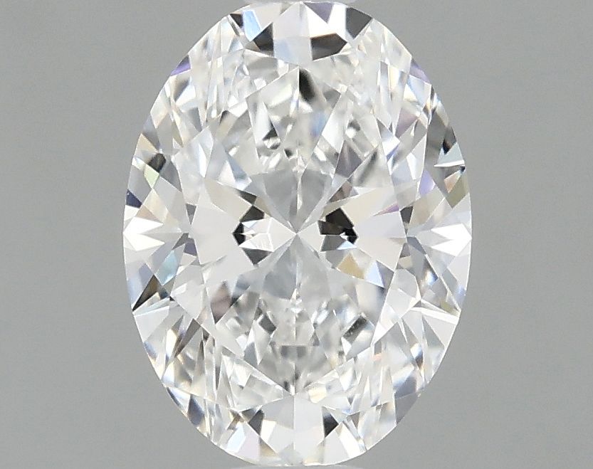 1.05 ct. oval Lab Grown Diamond front image