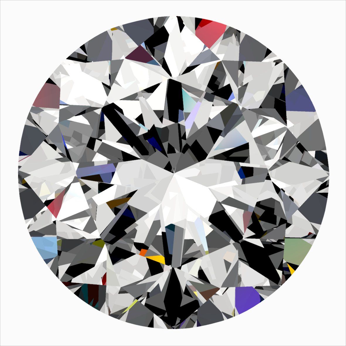 0.3 ct Round Diamond