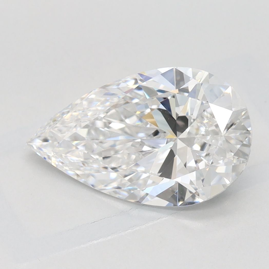 1.54 ct. pear Lab Grown Diamond front image