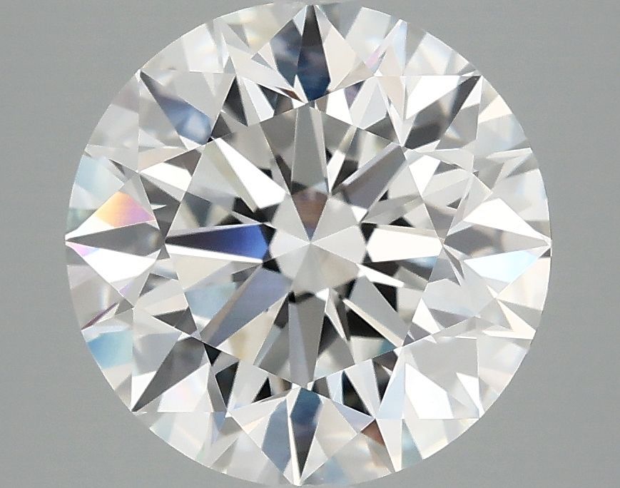 4.08 ct. round Lab Grown Diamond front image