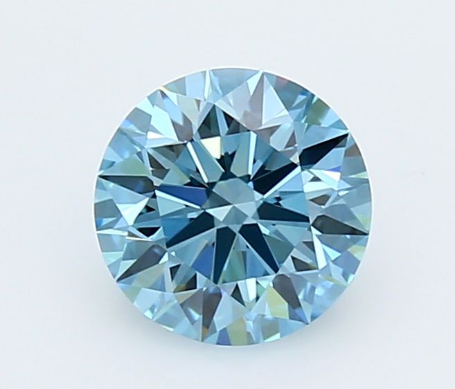 1.41 CT Fancy Vivid Blue ROUND