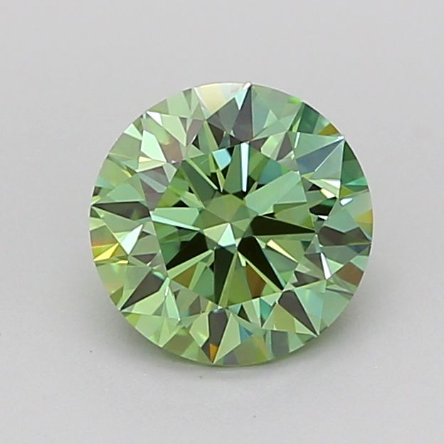 1.10 ct. round Lab Grown Diamond front image