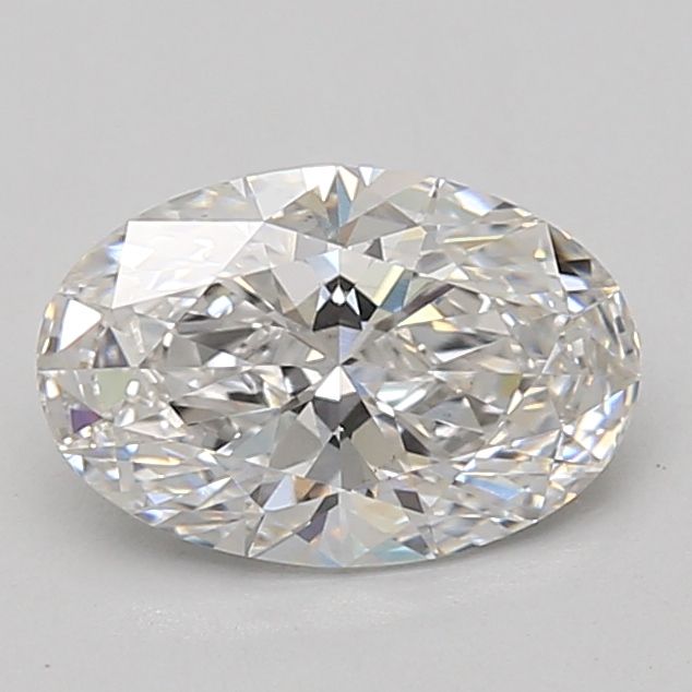1.58 ct. oval Lab Grown Diamond front image