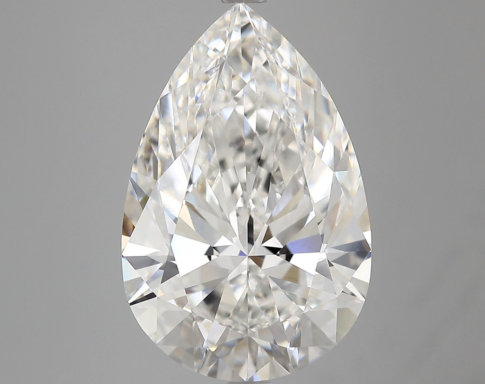 7.00 ct. pear Lab Grown Diamond front image
