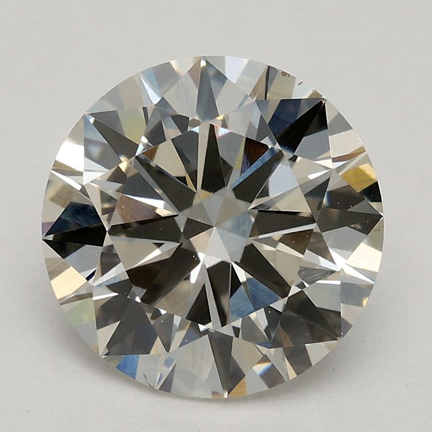 2.01 ct. round Lab Grown Diamond front image