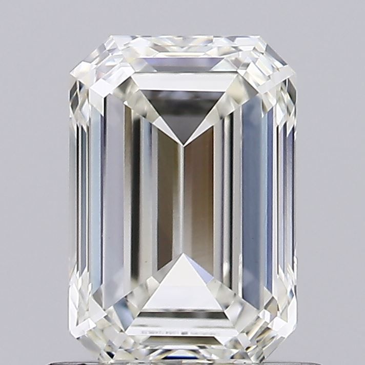 0.93 ct. emerald Lab Grown Diamond front image