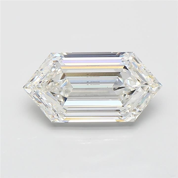 3.05 ct lab-grown Hexagonal Diamond