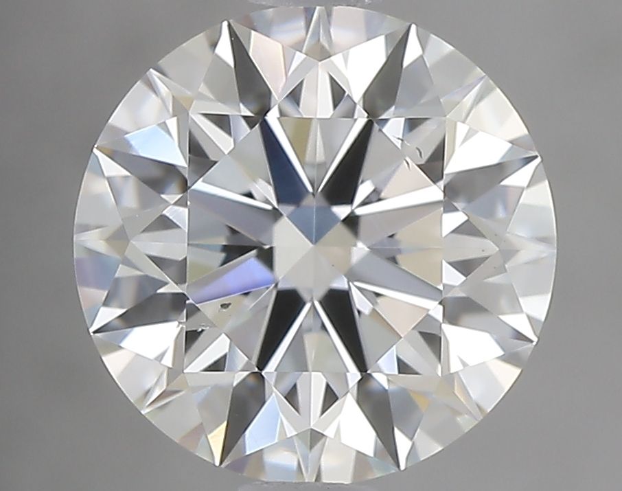 Diamant Rond 1.70 ct - Couleur G - Pureté SI1