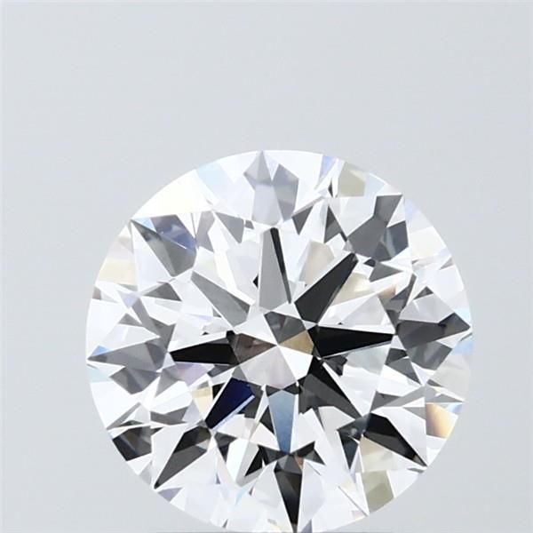 2.05 ct. round Lab Grown Diamond front image