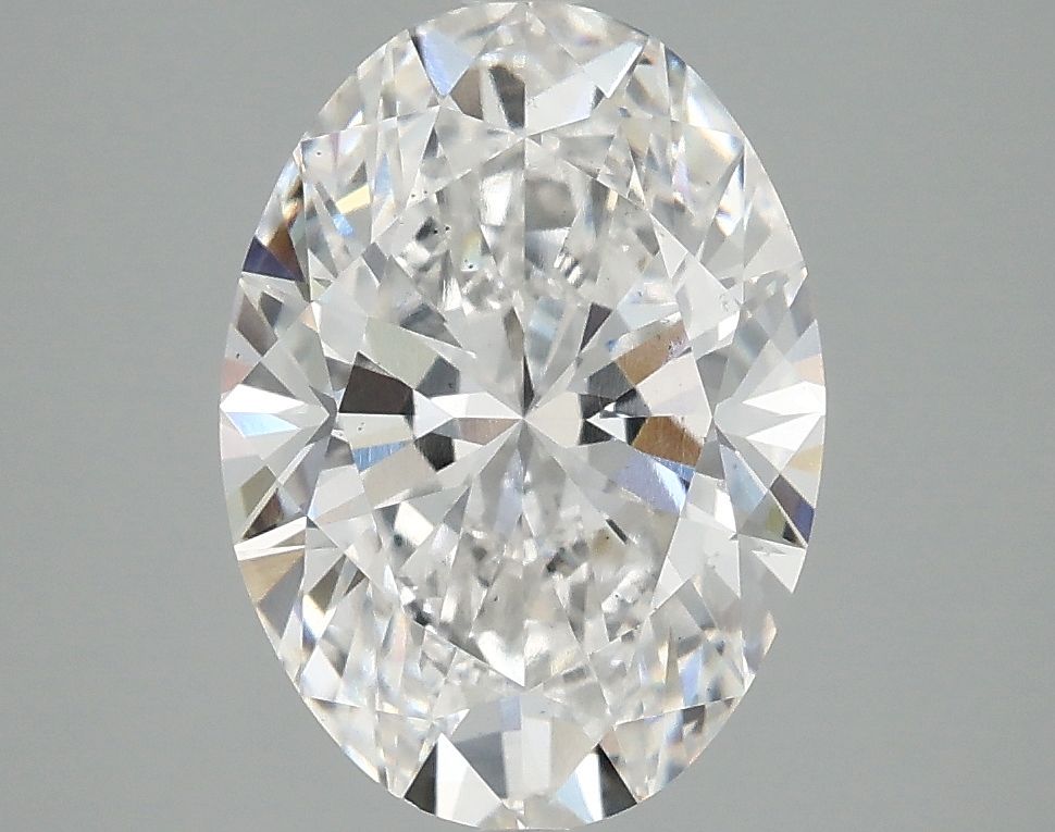 3.09 ct. oval Lab Grown Diamond front image