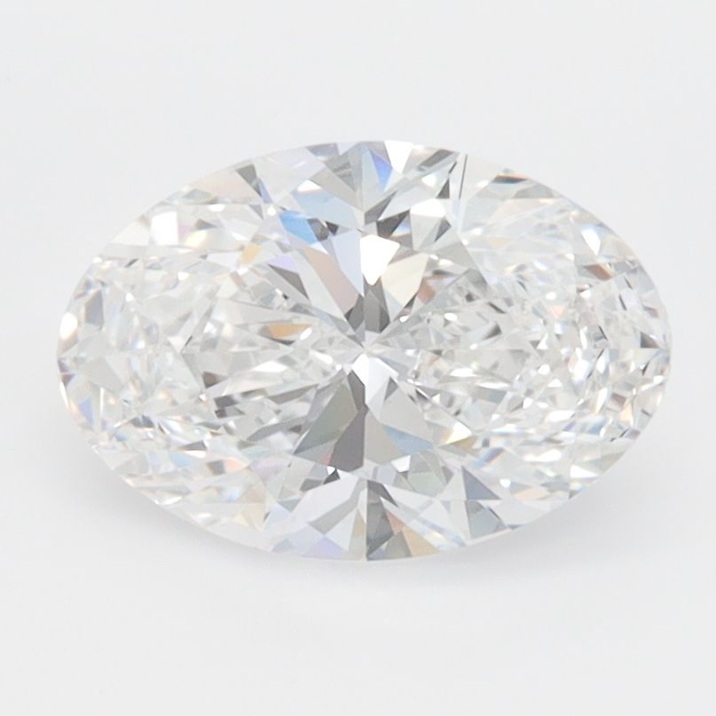 1.52 ct. oval Lab Grown Diamond front image