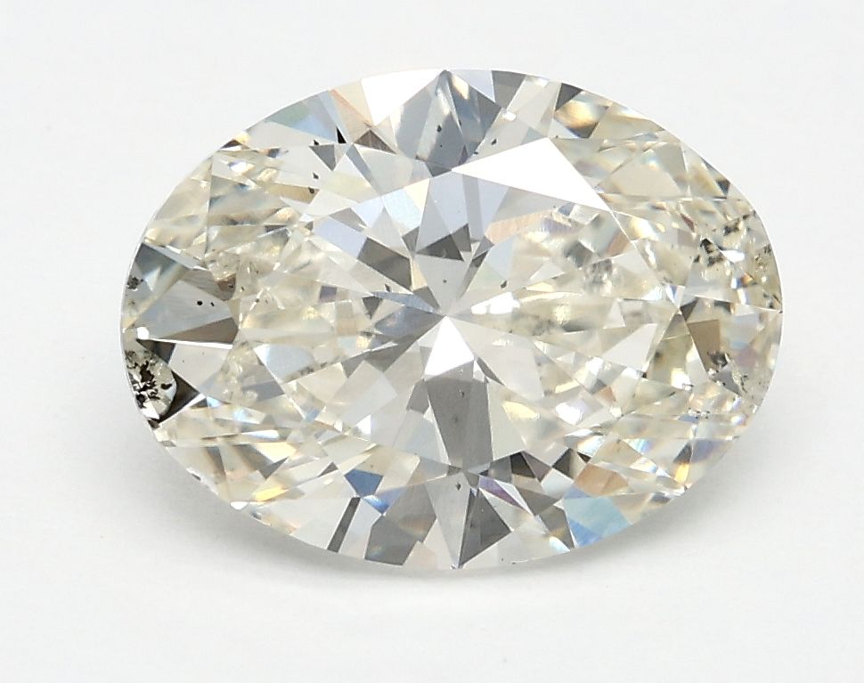 2.00 ct. oval Lab Grown Diamond front image
